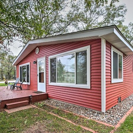 National City Cottage With Patio, Steps To Lake! Bagian luar foto
