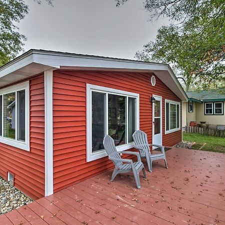National City Cottage With Patio, Steps To Lake! Bagian luar foto