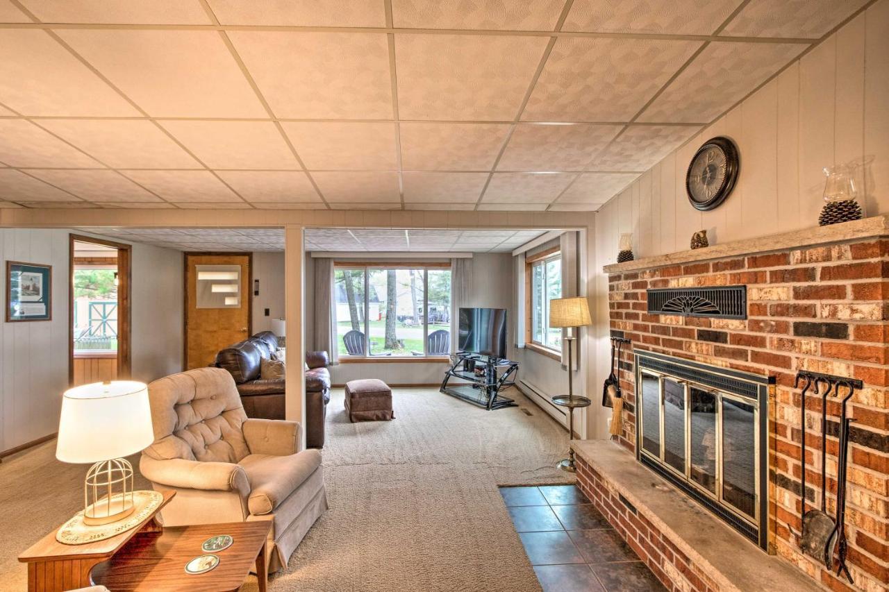 National City Cottage With Patio, Steps To Lake! Bagian luar foto
