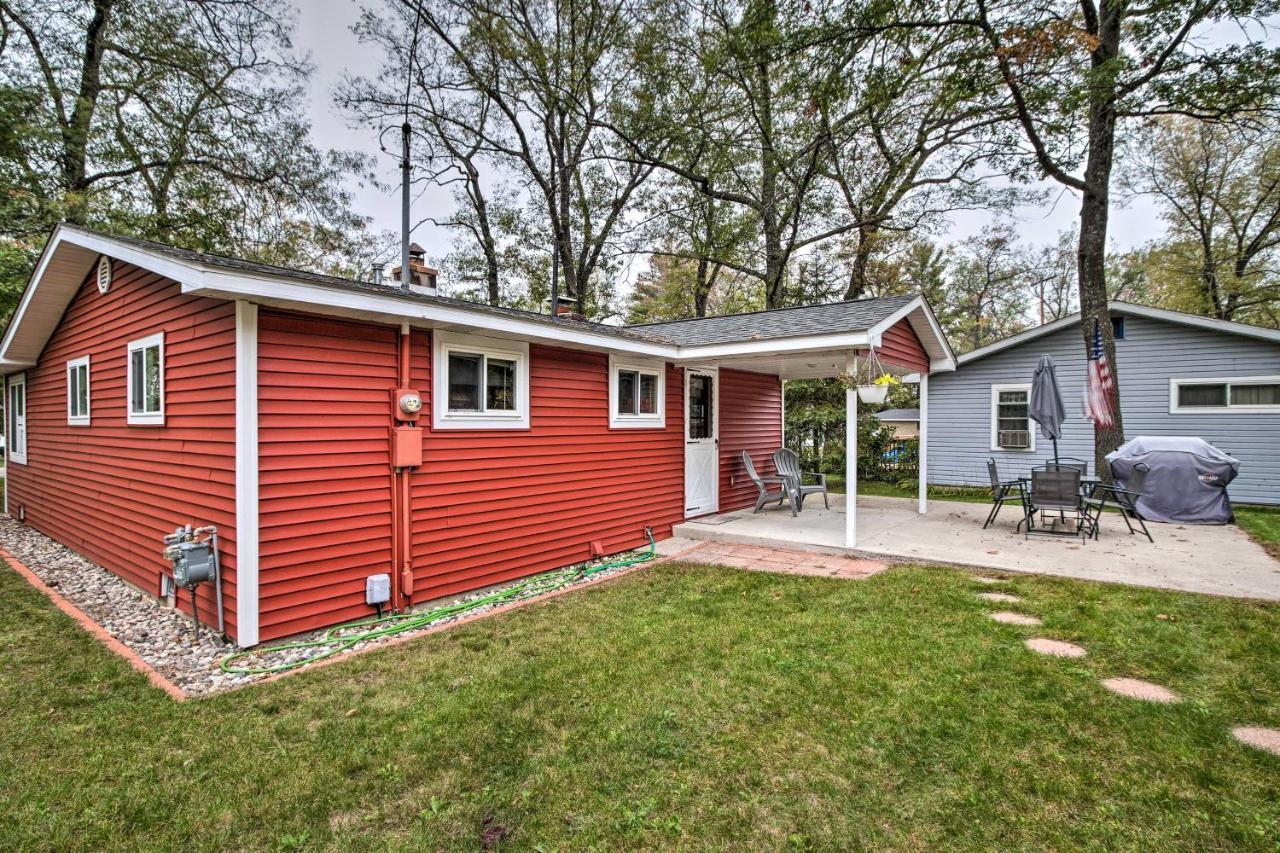 National City Cottage With Patio, Steps To Lake! Bagian luar foto