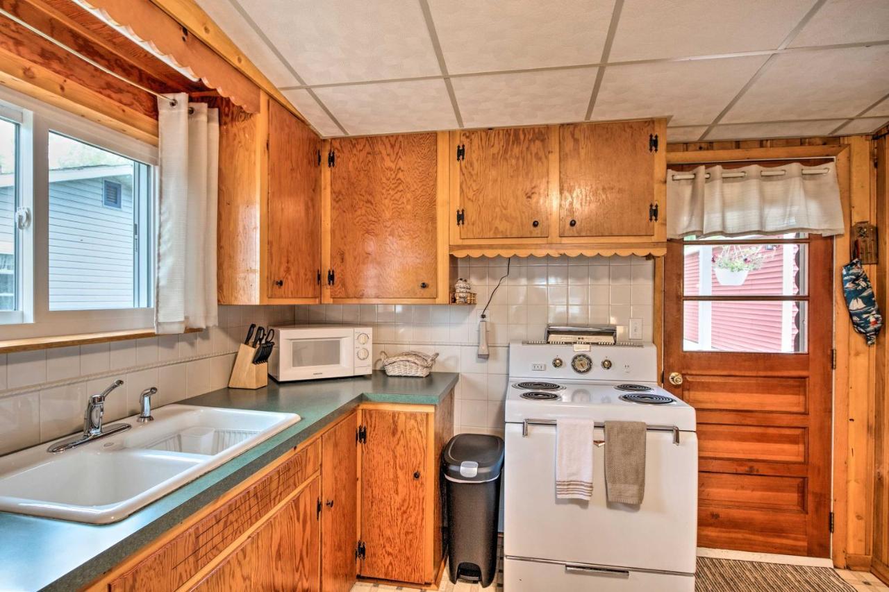 National City Cottage With Patio, Steps To Lake! Bagian luar foto