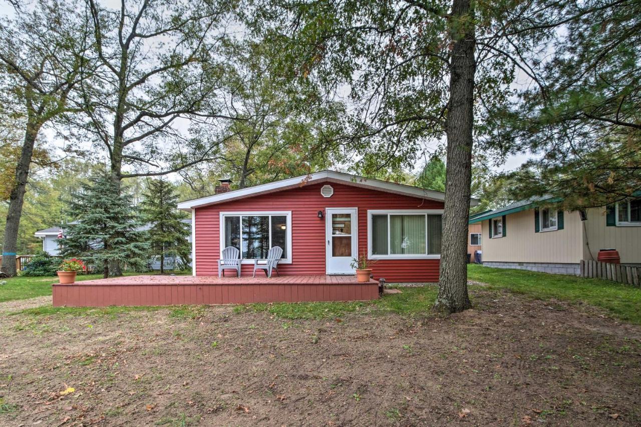 National City Cottage With Patio, Steps To Lake! Bagian luar foto